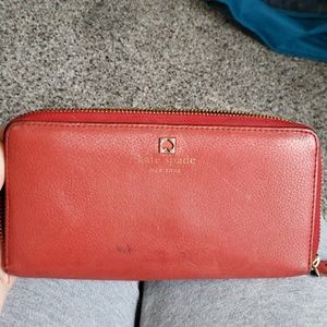 Authentic Kate Spade wallet bought at Von Maur